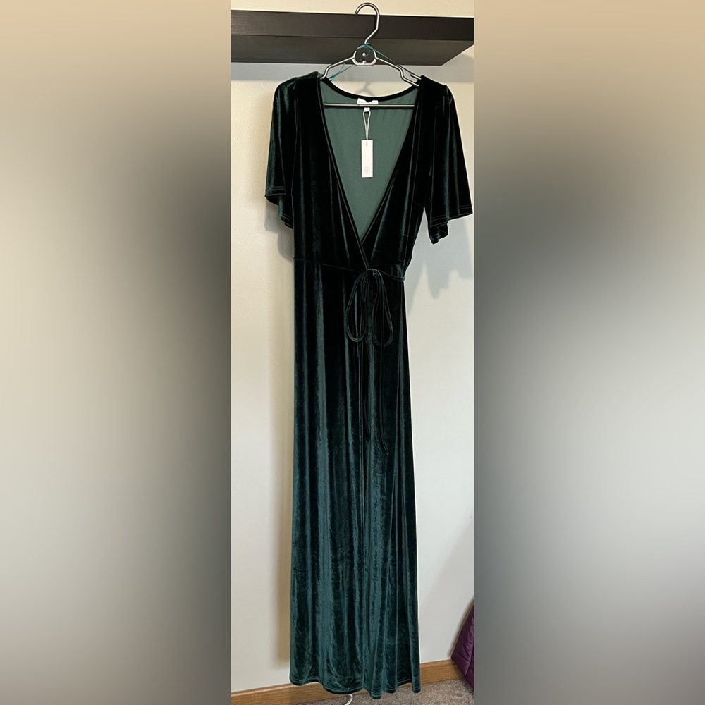 Wrap dress